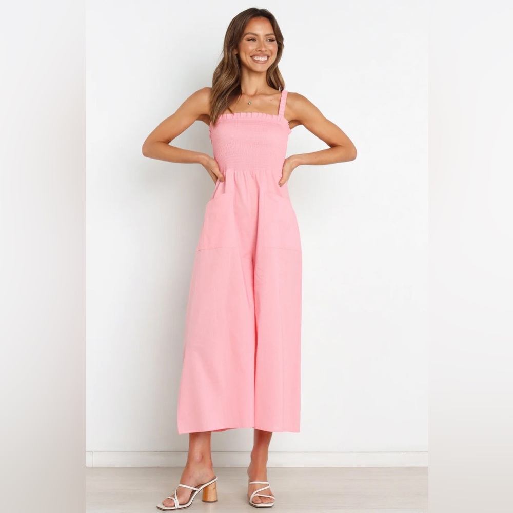 Petal & Pup Jumpsuit